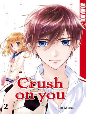 cover image of Crush on you 02